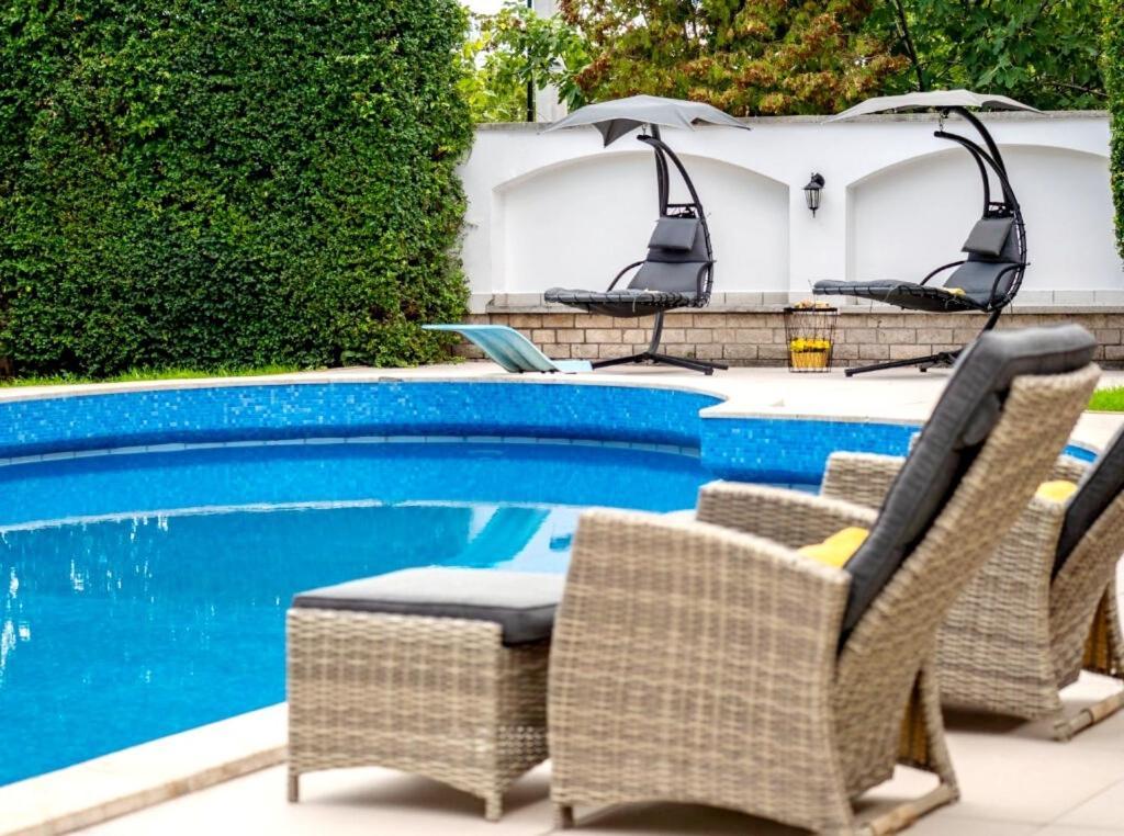 Fuege Villa Luxury & Wellness Balatonfüred Exteriör bild