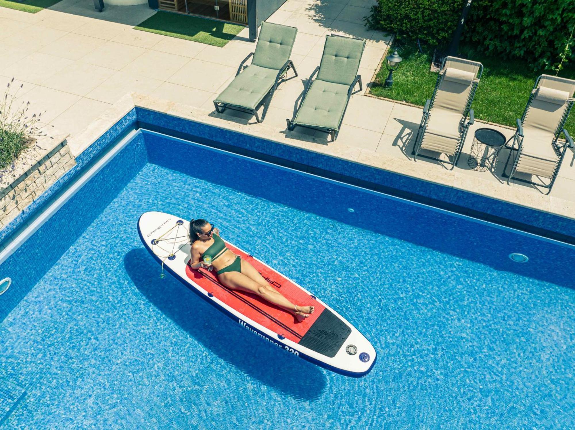 Fuege Villa Luxury & Wellness Balatonfüred Exteriör bild